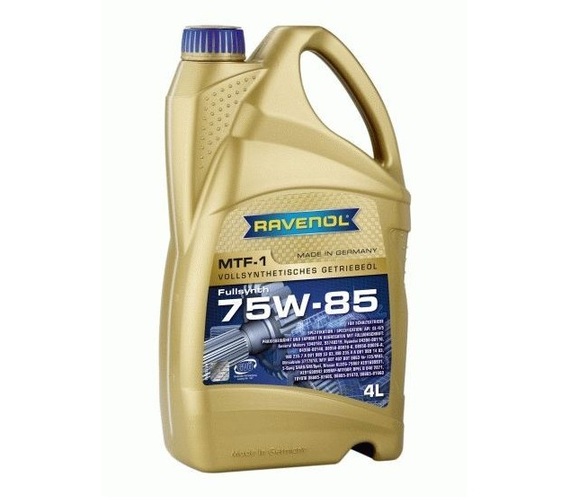 OLEJ PRZEKŁADNIOWY RAVENOL 75W85 MTF-1 4L