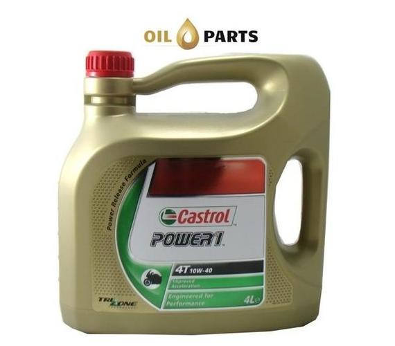 OLEJ CASTROL POWER 1 4T 10W40 4L