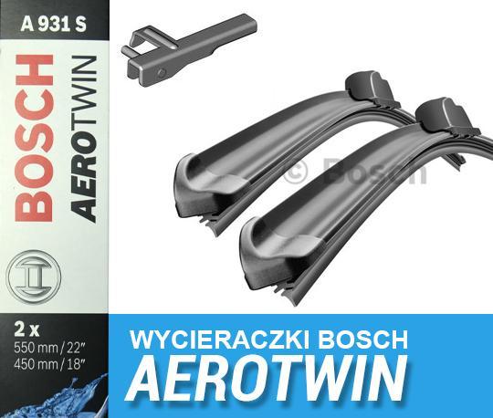 Pióra wycieraczek BOSCH A931S Aerotwin 3397118931