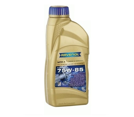 OLEJ PRZEKŁADNIOWY RAVENOL 75W85 MTF-1 1L