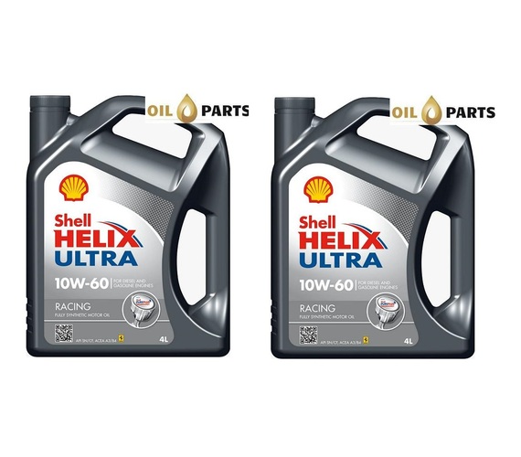 OLEJ SHELL HELIX ULTRA RACING 10W60 8L