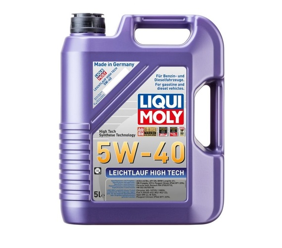 LIQUI MOLY LEICHTLAUF HIGH TECH 5W40 5L