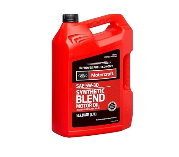 MOTORCRAFT 5W30 SYNTHETIC BLEND 5 QUART