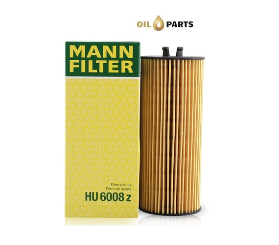 FILTR OLEJU MANN-FILTER HU 6008 Z