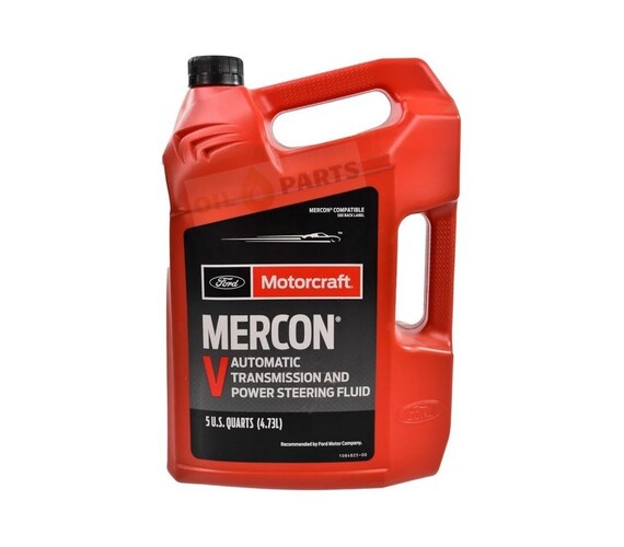 MOTORCRAFT MERCON V  5 QUARTS