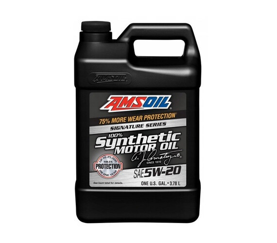 AMSOIL 5W20 SIGNATURE SERIES SYNTHETIC MOTOR OIL 3,78L