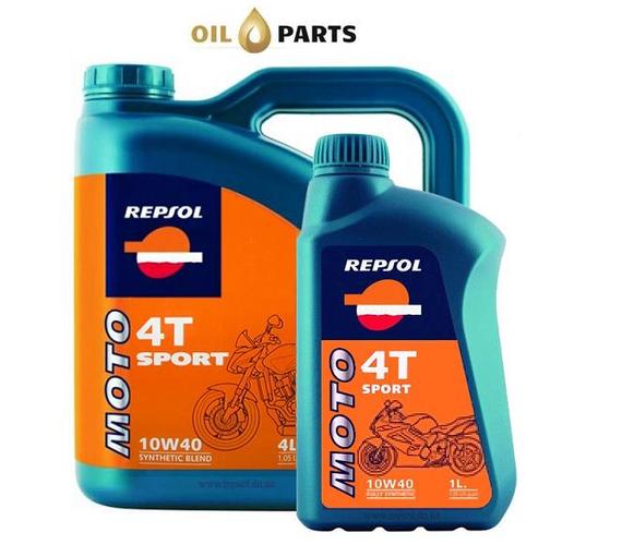 OLEJ REPSOL MOTO SPORT 4T 10W40 4L