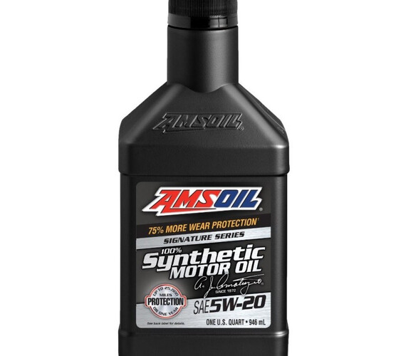 AMSOIL 5W20 SIGNATURE SERIES SYNTHETIC MOTOR OIL 0,946L