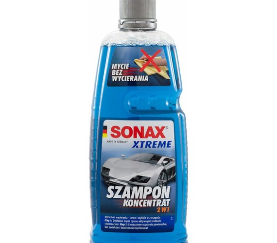 SONAX XTREME SZAMPON 2W1 KONCENTRAT 1L