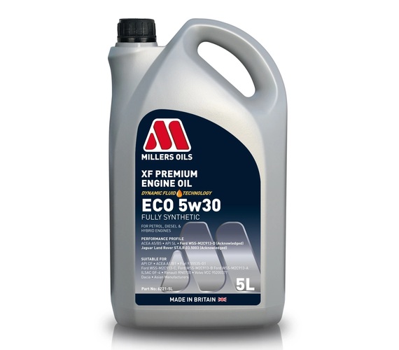 MILLERS OILS XF PREMIUM ECO 5W30 5L