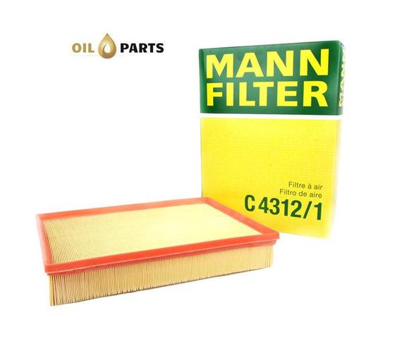 FILTR OLEJU MANN C 4312/1