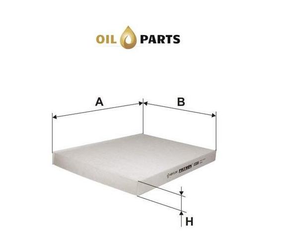 FILTR KABINOWY OPTIMA OP 643228