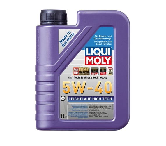 LIQUI MOLY LEICHTLAUF HIGH TECH 5W40 1L