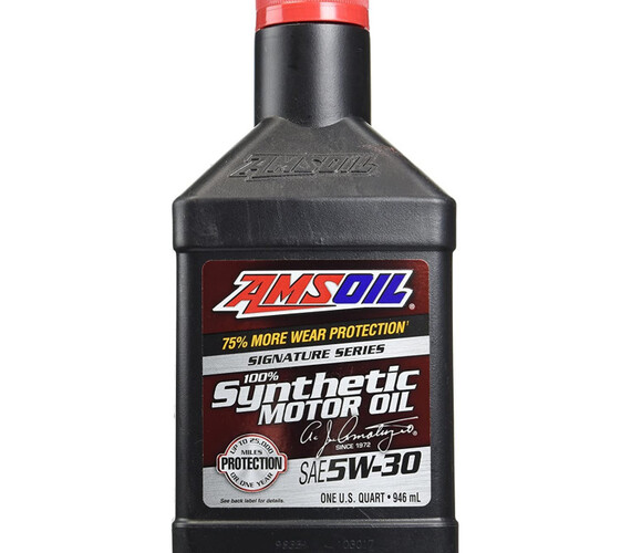 AMSOIL 5W30 SIGNATURE SERIES SYNTHETIC MOTOR OIL 0,946L