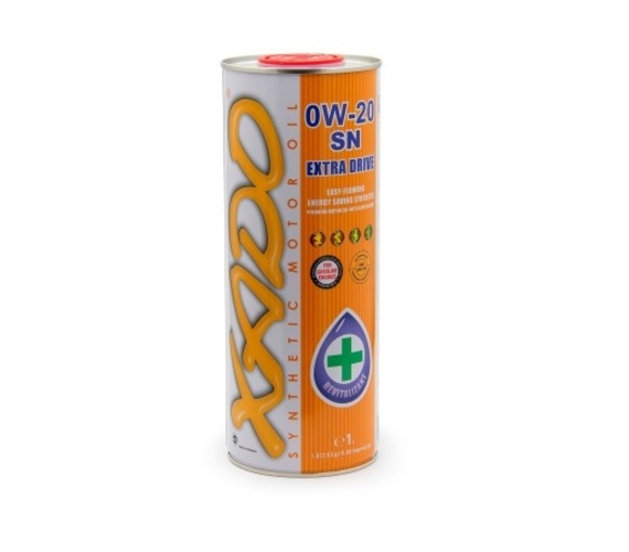 XADO ATOMIC OIL 0W20 SN ILSAC GF5 1L