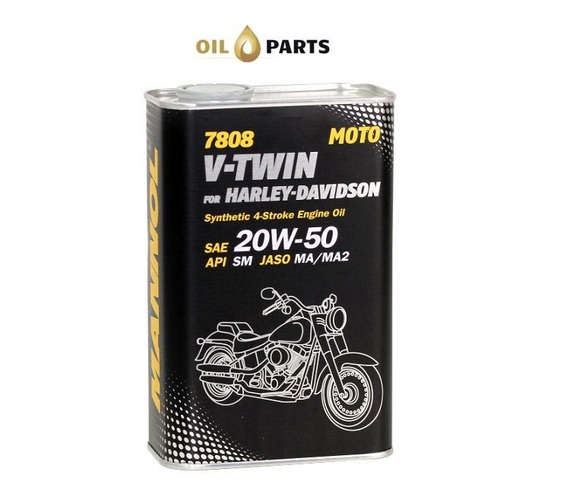 OLEJ MANNOL 20W50 4T 1L V-TWIN FOR HARLEY-DAVIDSON