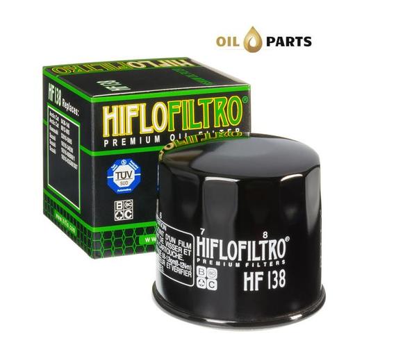 Filtr oleju motocyklowy HIFLO HF138