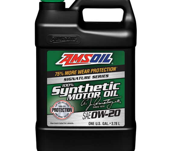 AMSOIL 0W20 SIGNATURE SERIES SYNTHETIC MOTOR OIL 3,78L