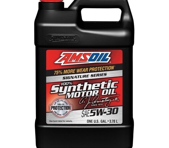 AMSOIL 5W30 SIGNATURE SERIES SYNTHETIC MOTOR OIL 3,78L