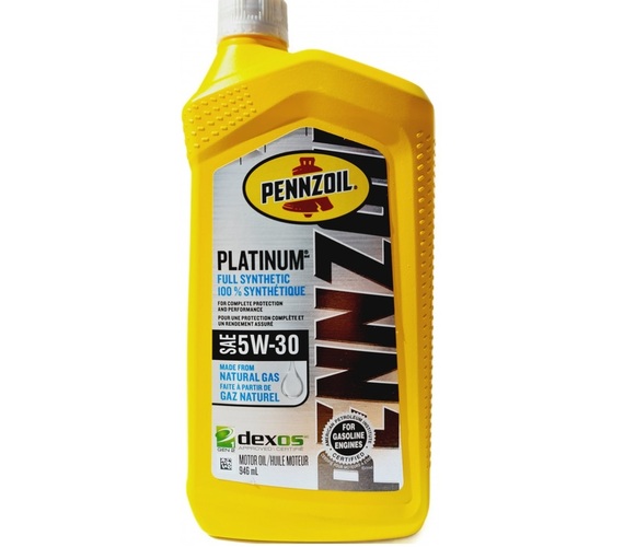 PENNZOIL 5W30 1 QT MS-6395 DEXSOS 1 GEN.2