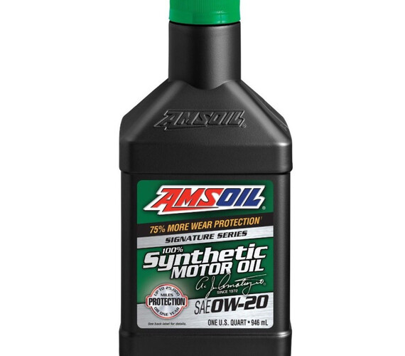 AMSOIL 0W20 SIGNATURE SERIES SYNTHETIC MOTOR OIL 0,946L