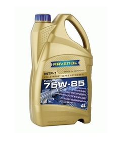 OLEJ PRZEKŁADNIOWY RAVENOL 75W85 MTF-1 4L