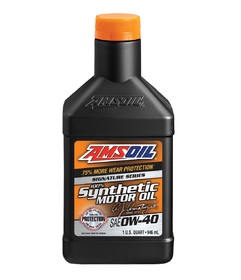 AMSOIL 0W40 SIGNATURE SERIES SYNTHETIC MOTOR OIL 0,946L