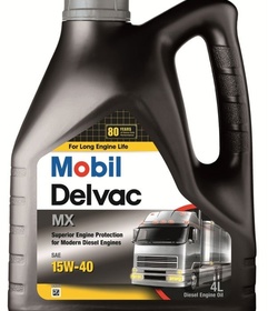 MOBIL DELVAC MX 15W40 4L