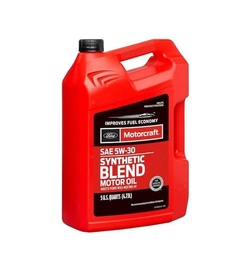 MOTORCRAFT 5W30 SYNTHETIC BLEND 5 QUART