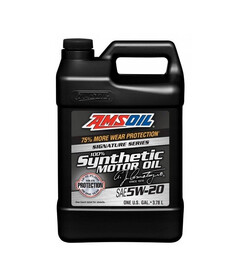 AMSOIL 5W20 SIGNATURE SERIES SYNTHETIC MOTOR OIL 3,78L