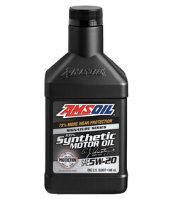 AMSOIL 5W20 SIGNATURE SERIES SYNTHETIC MOTOR OIL 0,946L