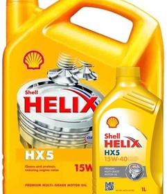 SHELL HELIX HX5 15W40 5L