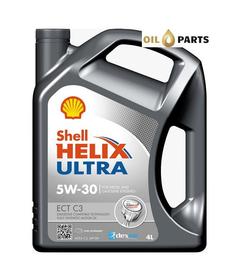 SHELL HELIX ULTRA EXTRA ECT 5W30