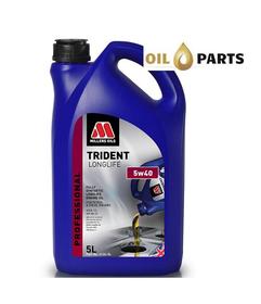 MILLERS OILS TRIDENT LONGLIFE 5W40 5L