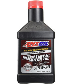 AMSOIL 5W30 SIGNATURE SERIES SYNTHETIC MOTOR OIL 0,946L