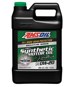 AMSOIL 0W20 SIGNATURE SERIES SYNTHETIC MOTOR OIL 3,78L