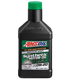 AMSOIL 0W20 SIGNATURE SERIES SYNTHETIC MOTOR OIL 0,946L